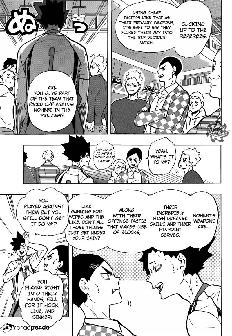 Read Haikyuu!! EN Manga Online