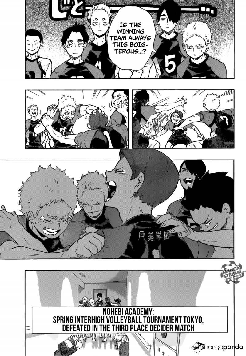 Read Haikyuu!! EN Manga Online
