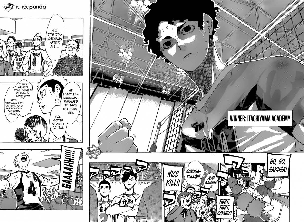 Read Haikyuu!! EN Manga Online