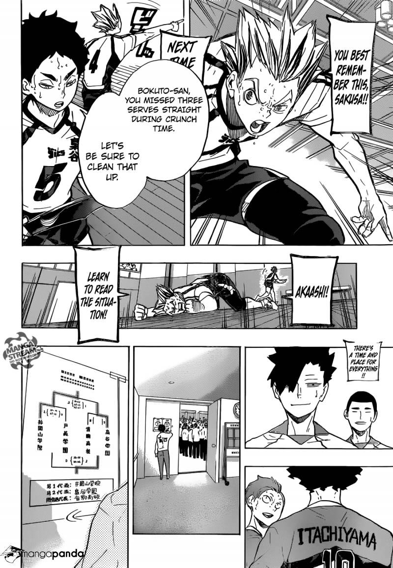 Read Haikyuu!! EN Manga Online