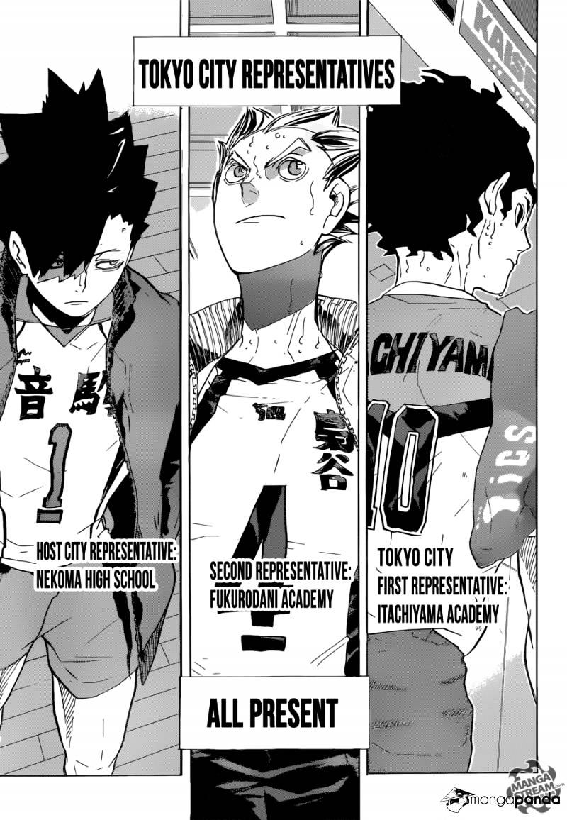 Read Haikyuu!! EN Manga Online