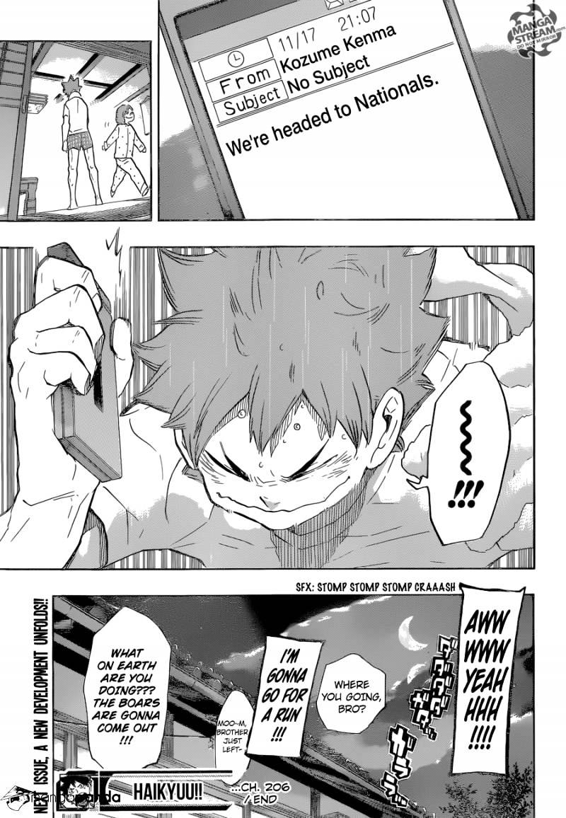 Read Haikyuu!! EN Manga Online