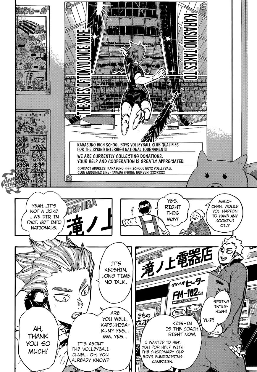 Read Haikyuu!! EN Manga Online