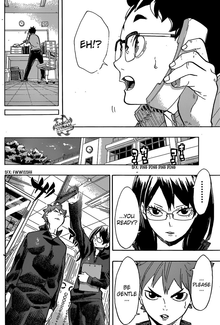 Read Haikyuu!! EN Manga Online