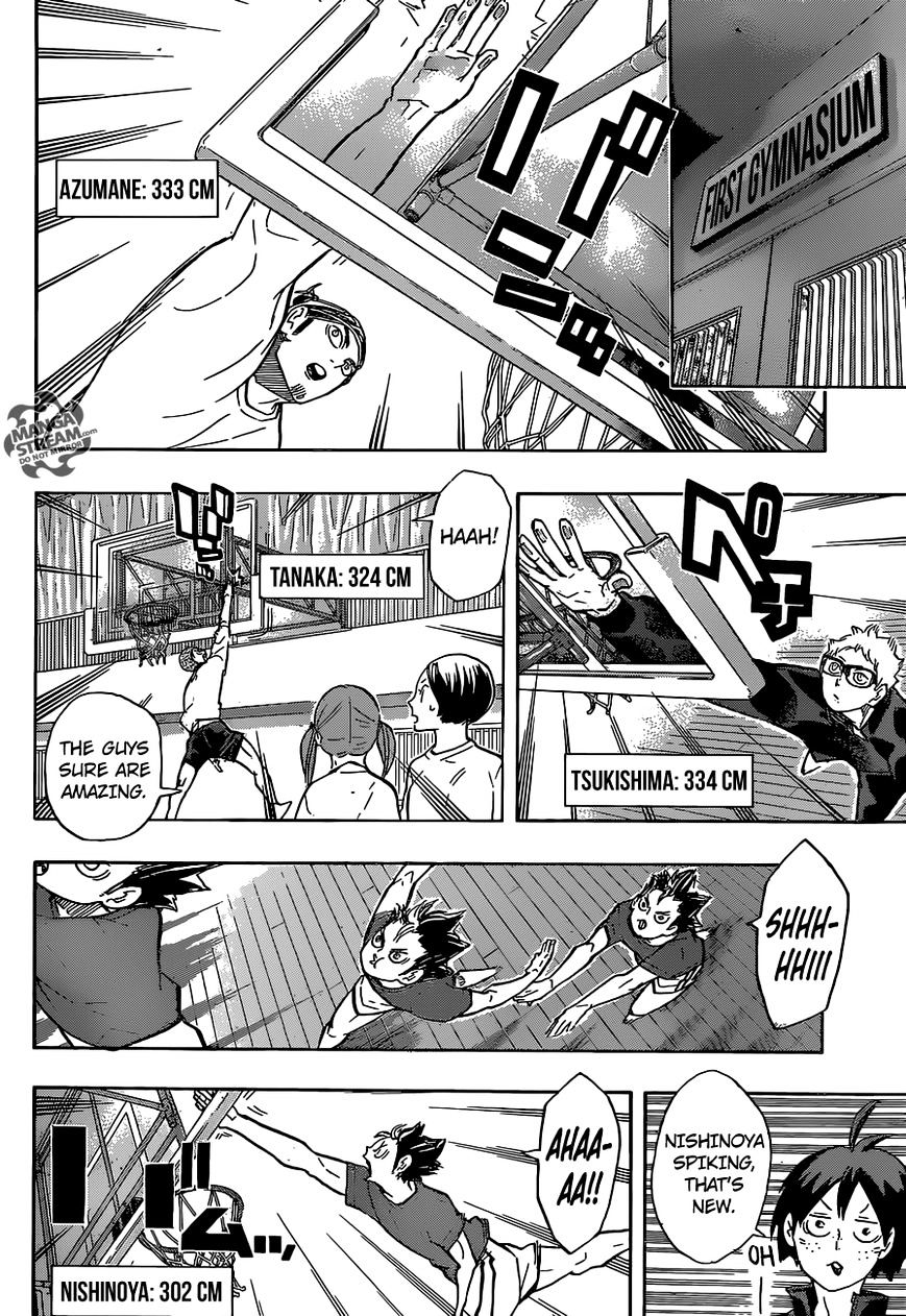 Read Haikyuu!! EN Manga Online