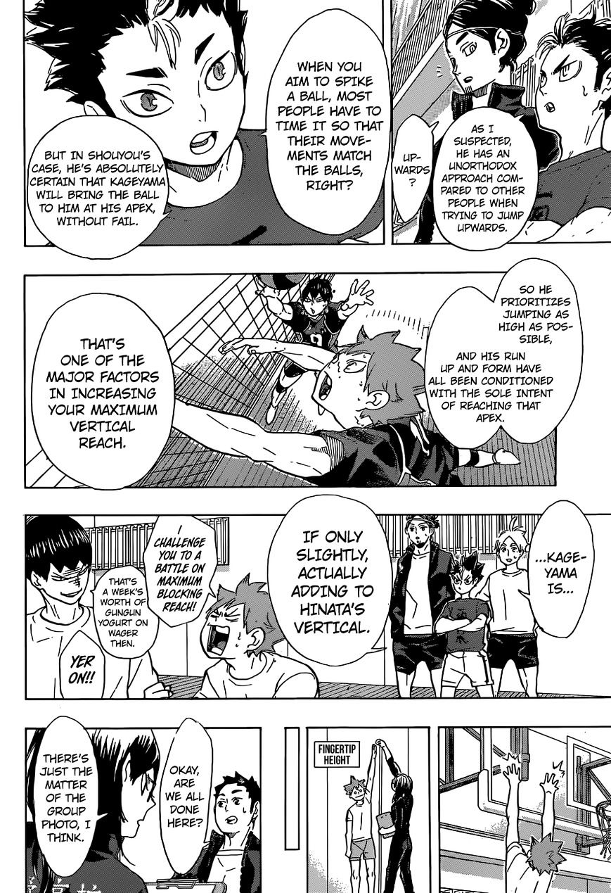 Read Haikyuu!! EN Manga Online