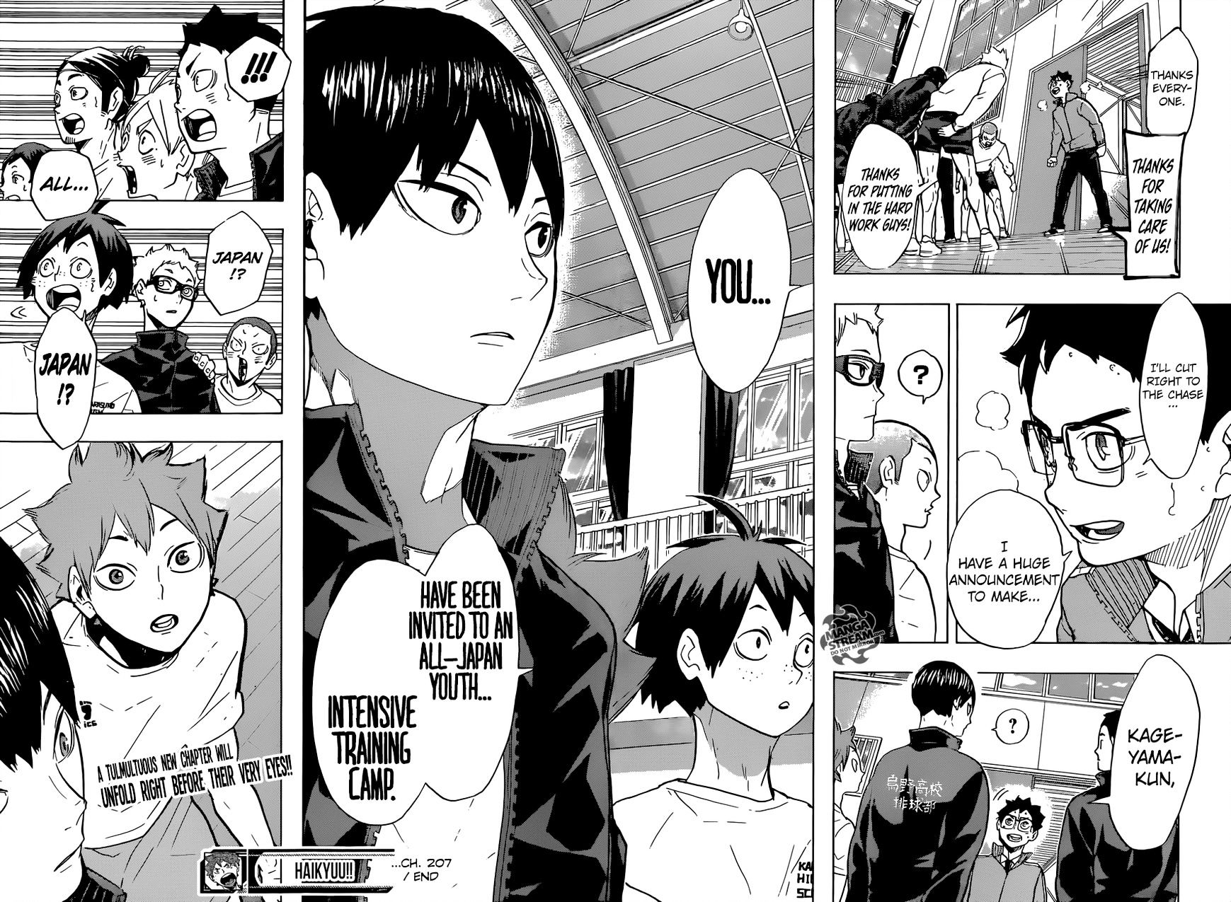 Read Haikyuu!! EN Manga Online