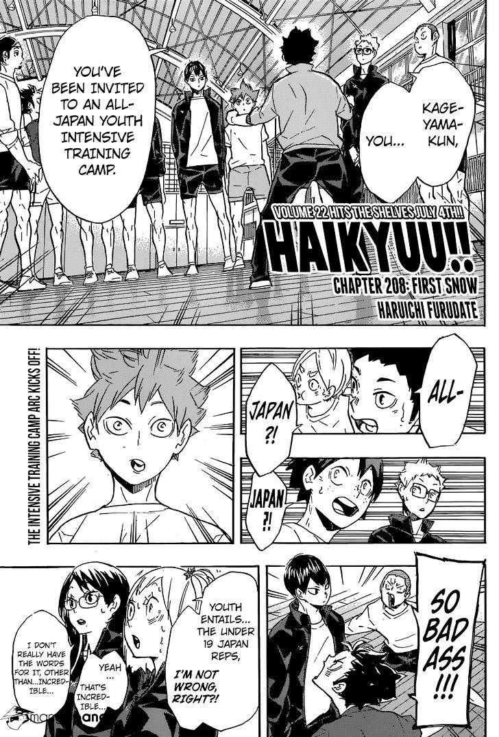 Read Haikyuu!! EN Manga Online