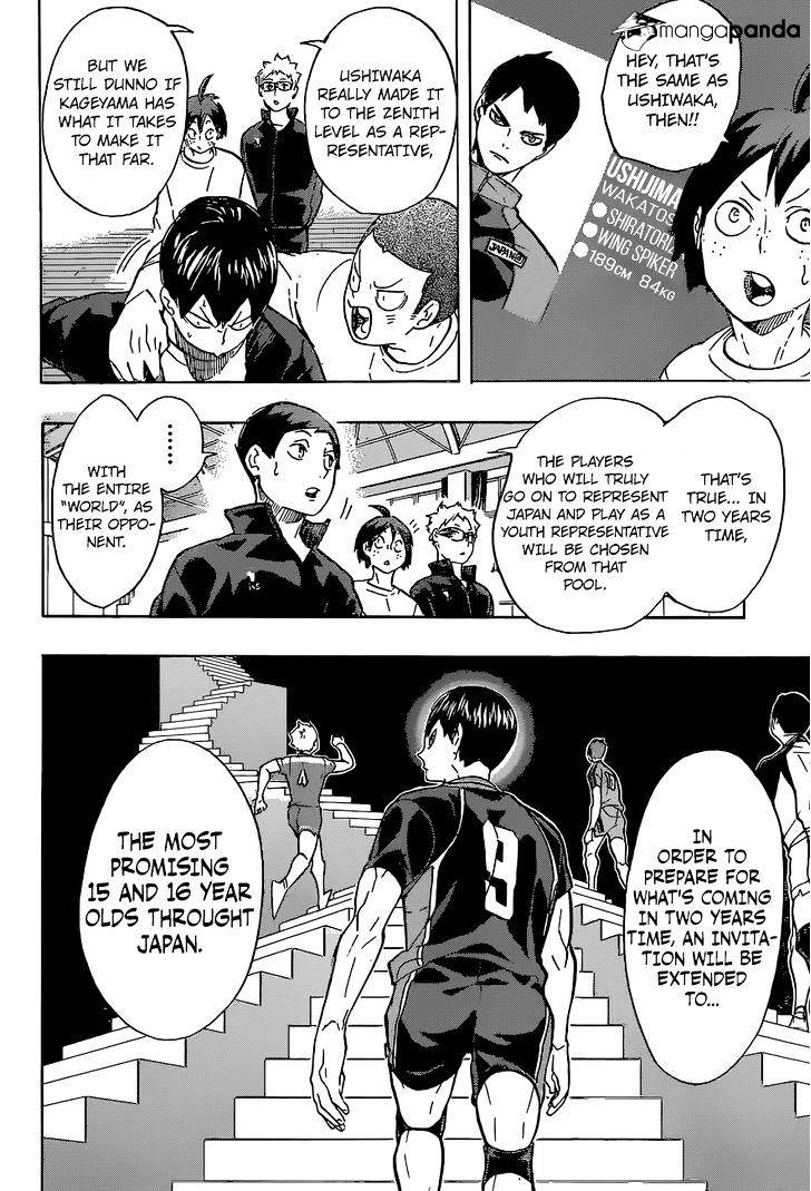 Read Haikyuu!! EN Manga Online