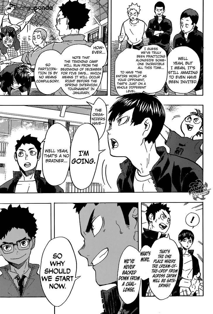 Read Haikyuu!! EN Manga Online