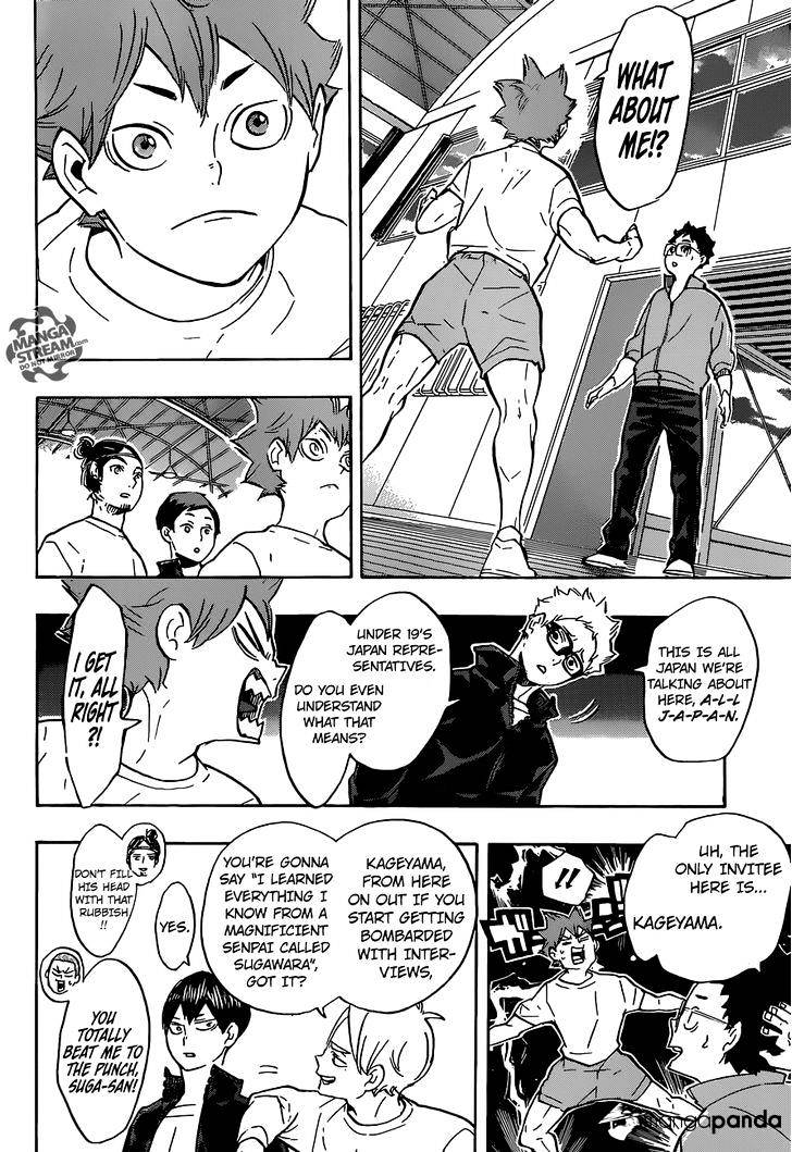Read Haikyuu!! EN Manga Online
