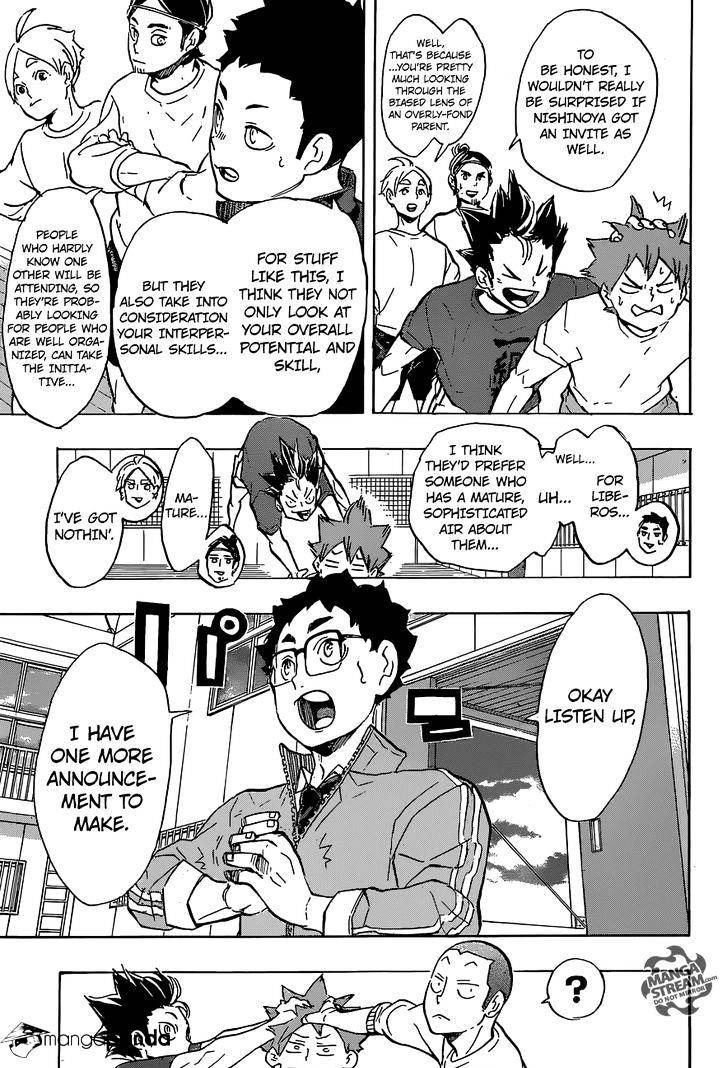 Read Haikyuu!! EN Manga Online