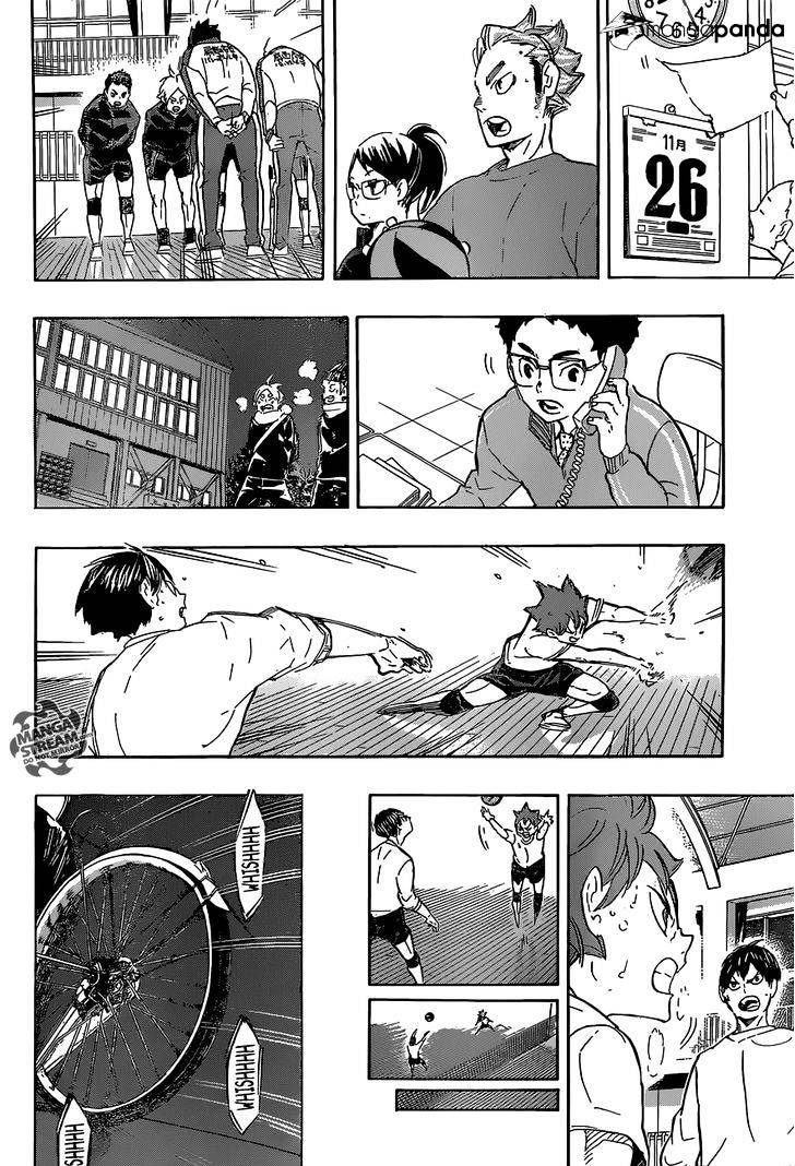 Read Haikyuu!! EN Manga Online