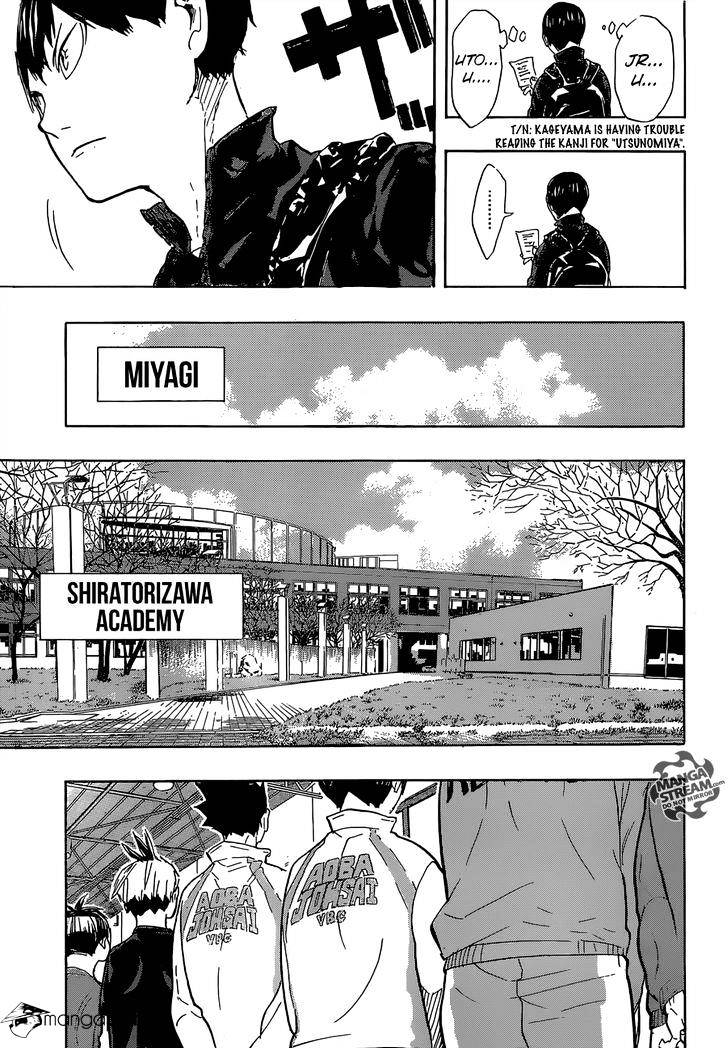 Read Haikyuu!! EN Manga Online
