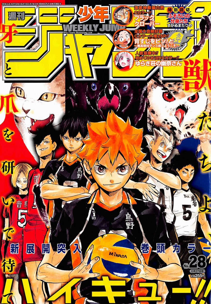 Read Haikyuu!! EN Manga Online