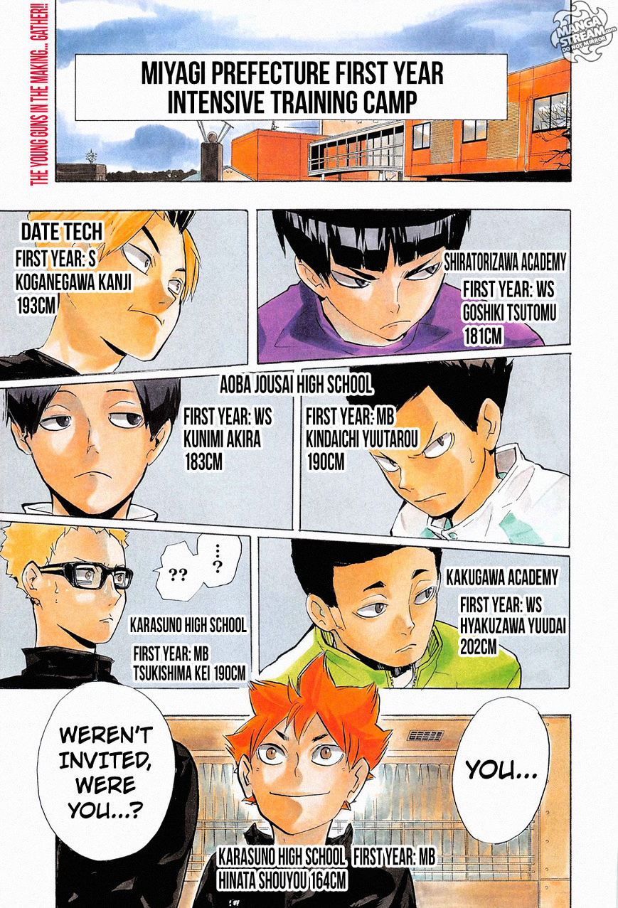 Read Haikyuu!! EN Manga Online