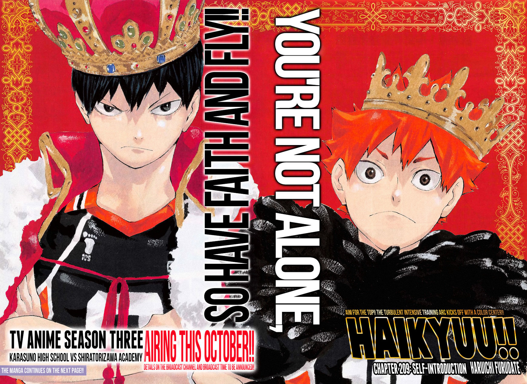 Read Haikyuu!! EN Manga Online