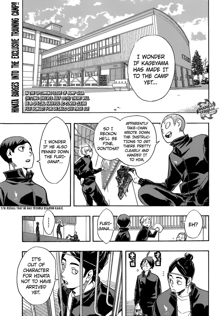 Read Haikyuu!! EN Manga Online