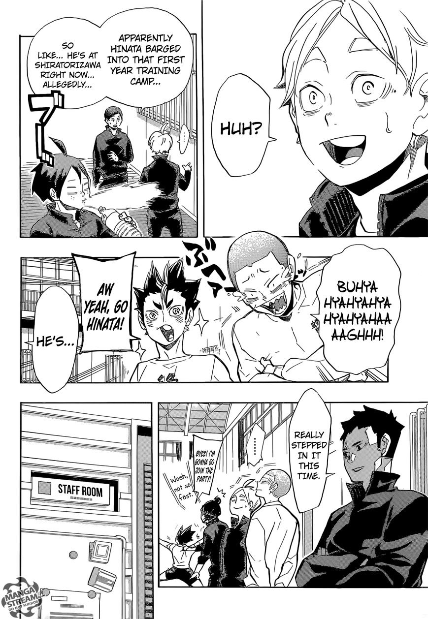 Read Haikyuu!! EN Manga Online