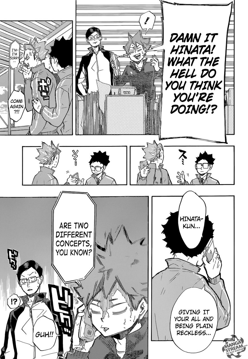 Read Haikyuu!! EN Manga Online