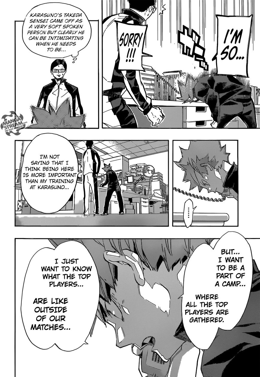 Read Haikyuu!! EN Manga Online