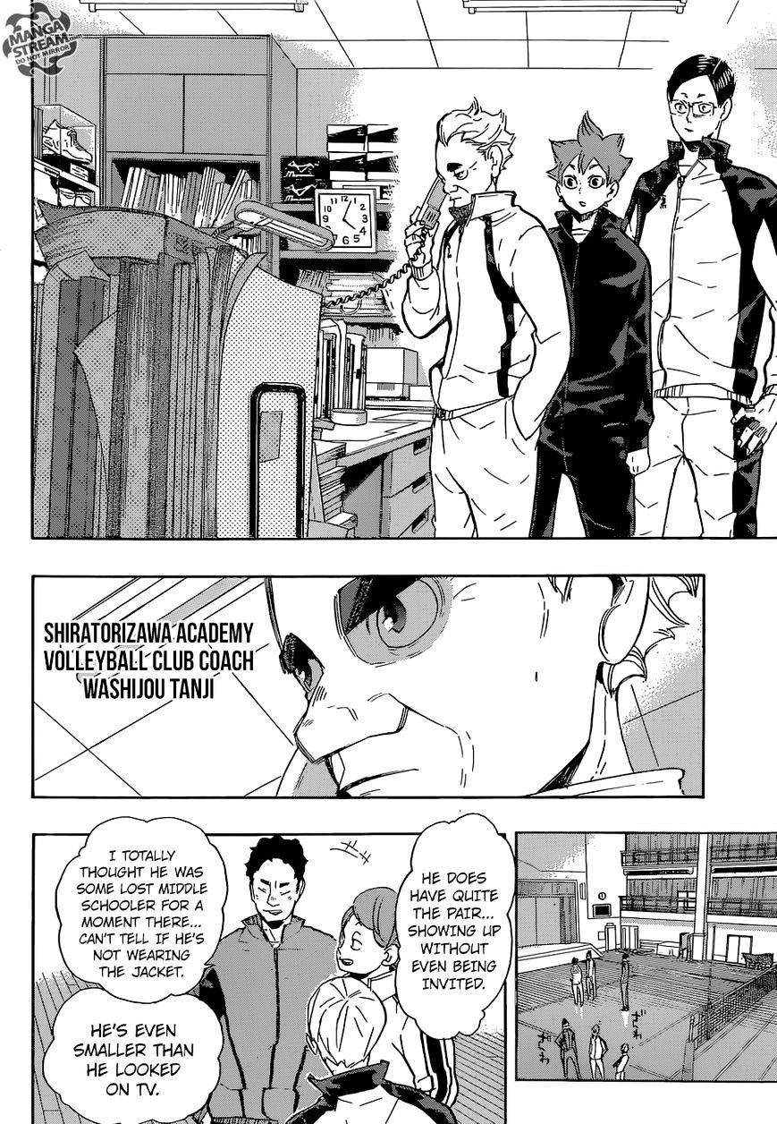 Read Haikyuu!! EN Manga Online