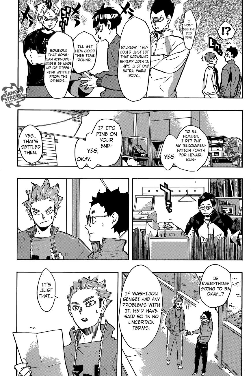 Read Haikyuu!! EN Manga Online
