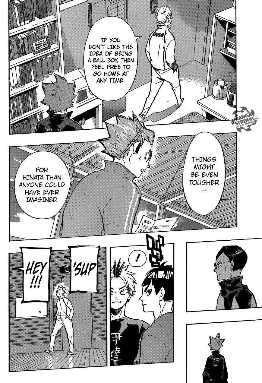 Read Haikyuu!! EN Manga Online