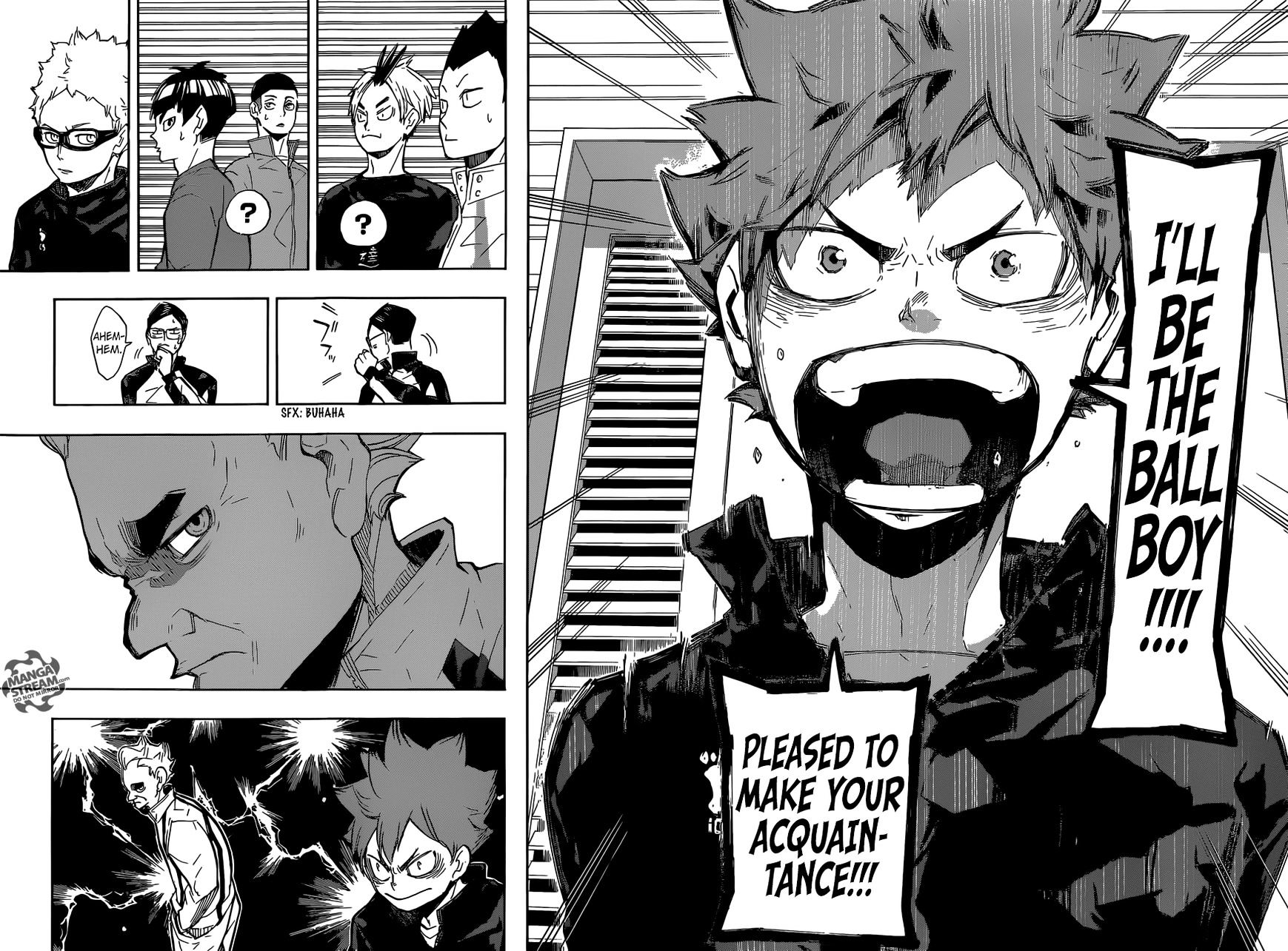 Read Haikyuu!! EN Manga Online