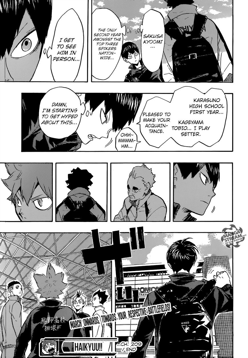 Read Haikyuu!! EN Manga Online