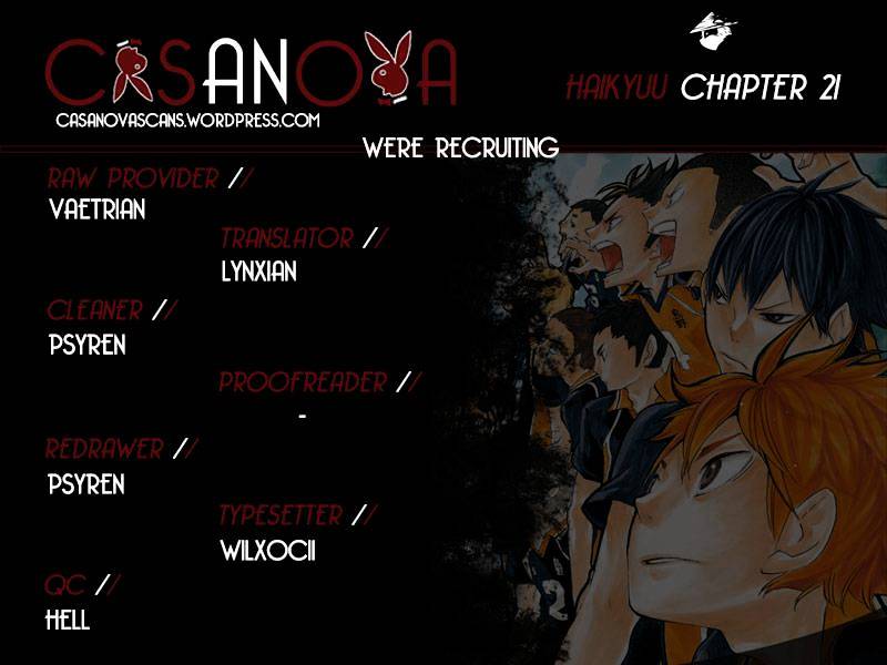 Read Haikyuu!! EN Manga Online