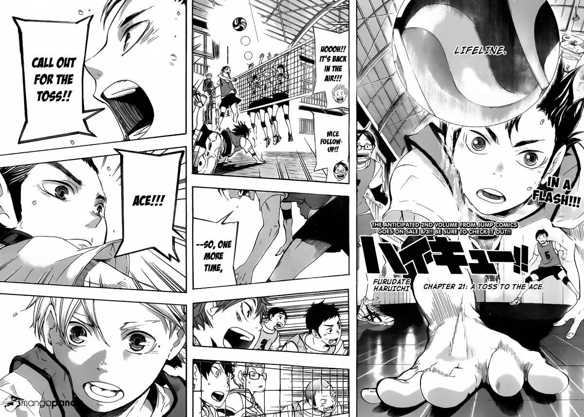 Read Haikyuu!! EN Manga Online