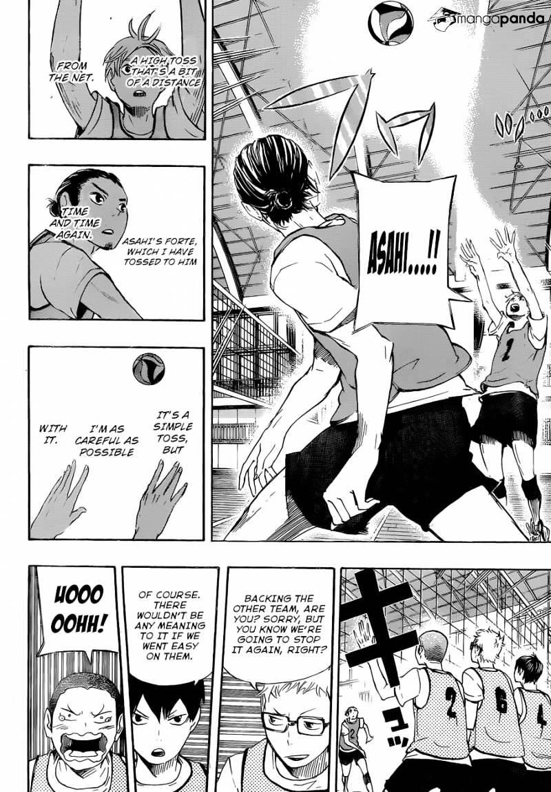 Read Haikyuu!! EN Manga Online