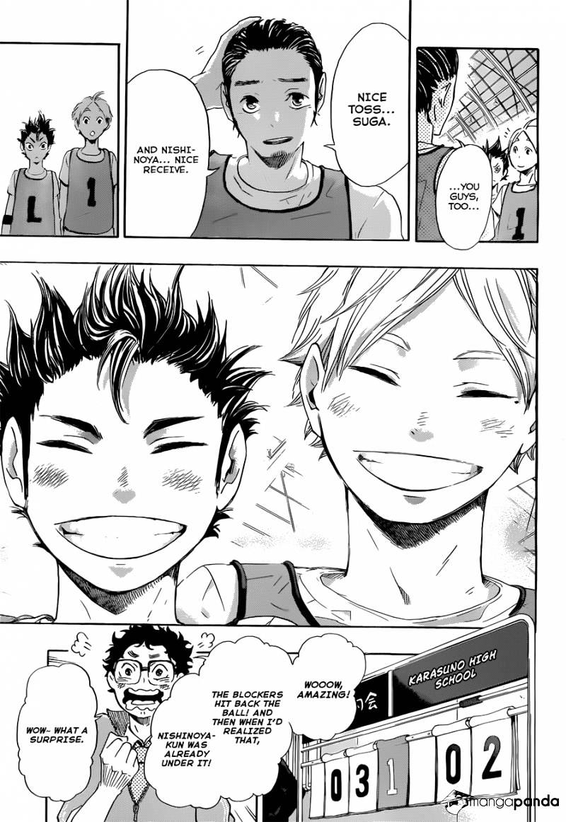 Read Haikyuu!! EN Manga Online