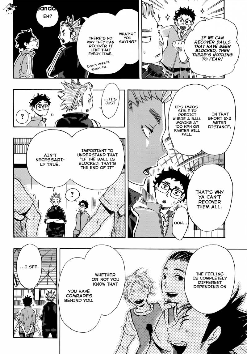 Read Haikyuu!! EN Manga Online