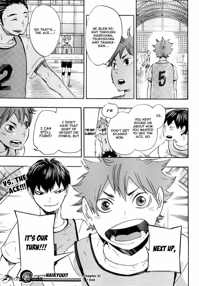 Read Haikyuu!! EN Manga Online