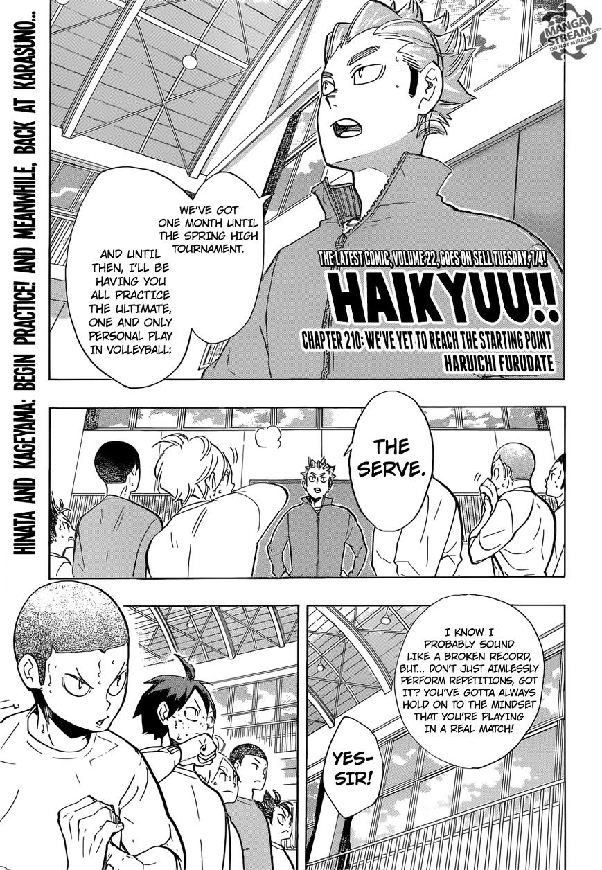 Read Haikyuu!! EN Manga Online