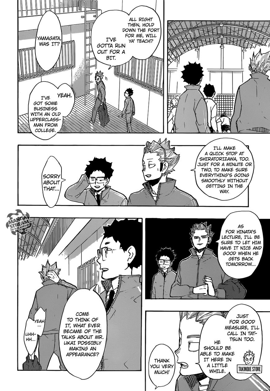 Read Haikyuu!! EN Manga Online
