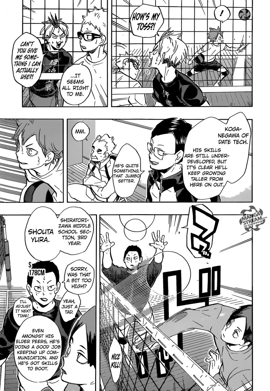Read Haikyuu!! EN Manga Online