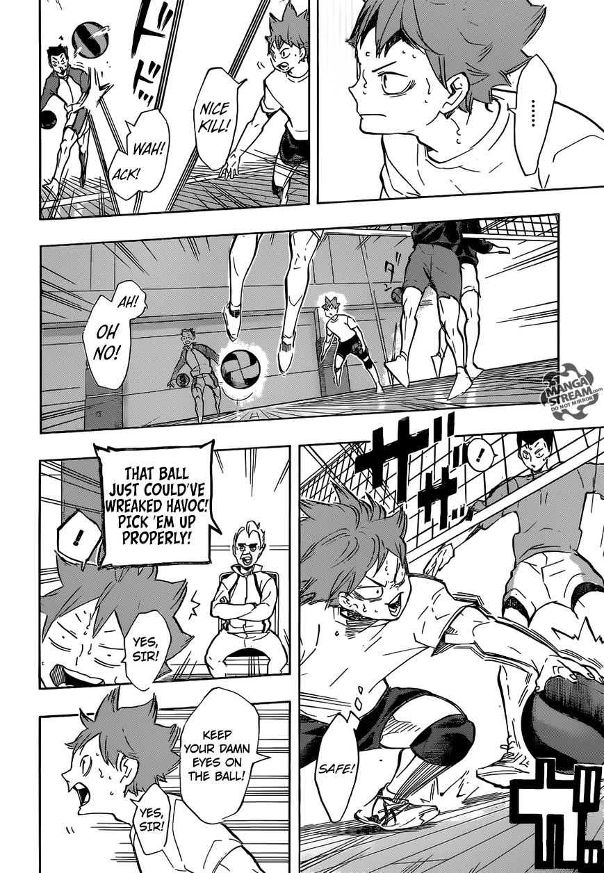 Read Haikyuu!! EN Manga Online