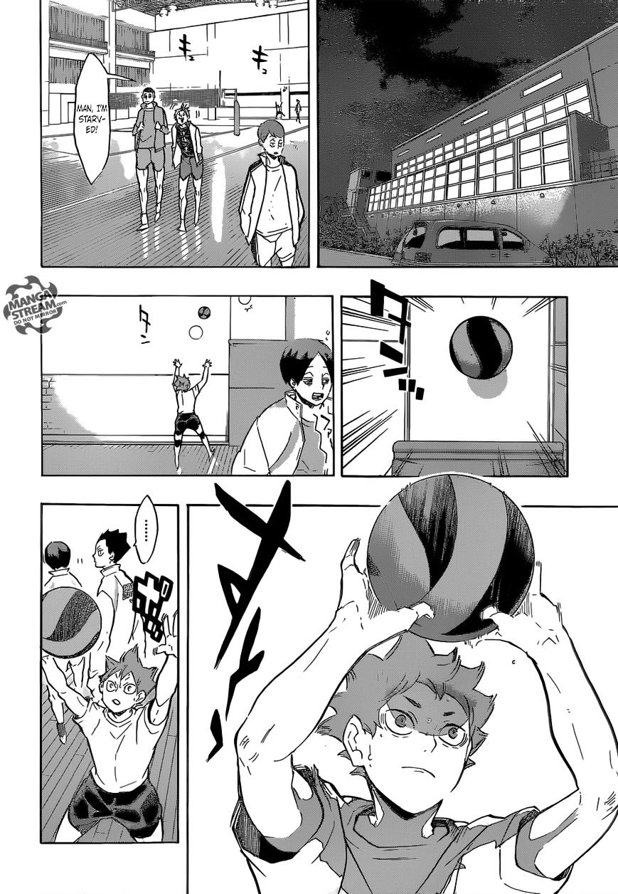 Read Haikyuu!! EN Manga Online