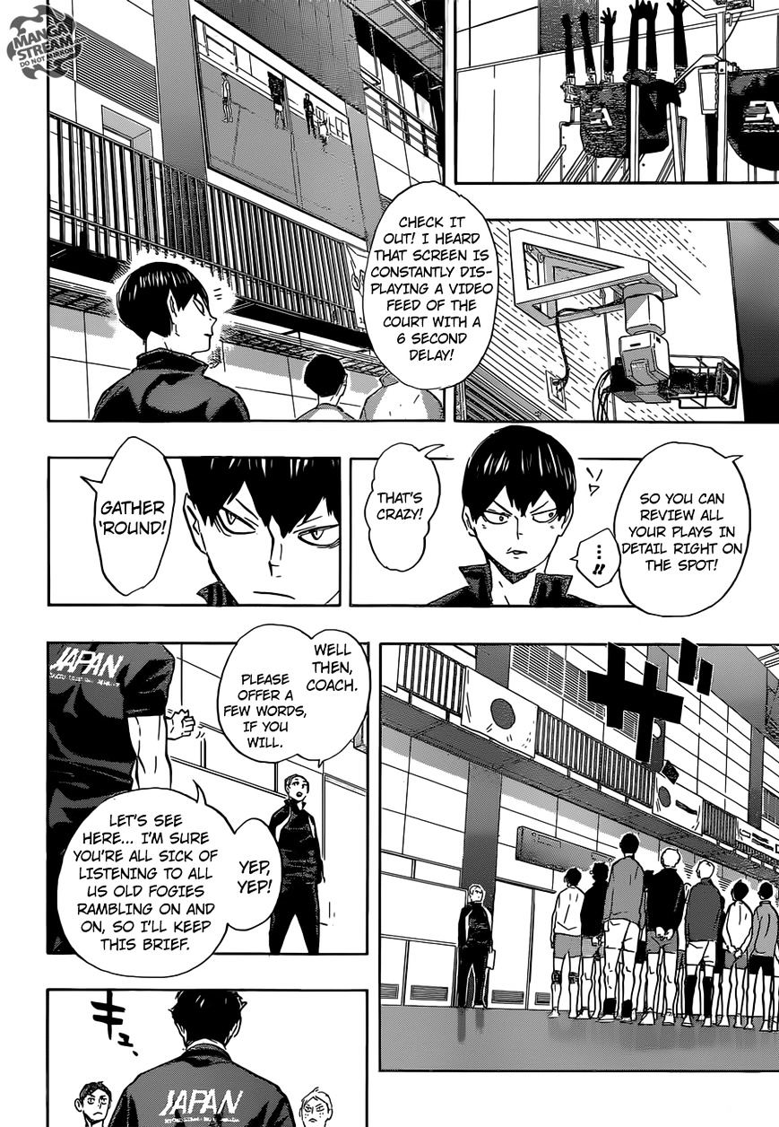 Read Haikyuu!! EN Manga Online