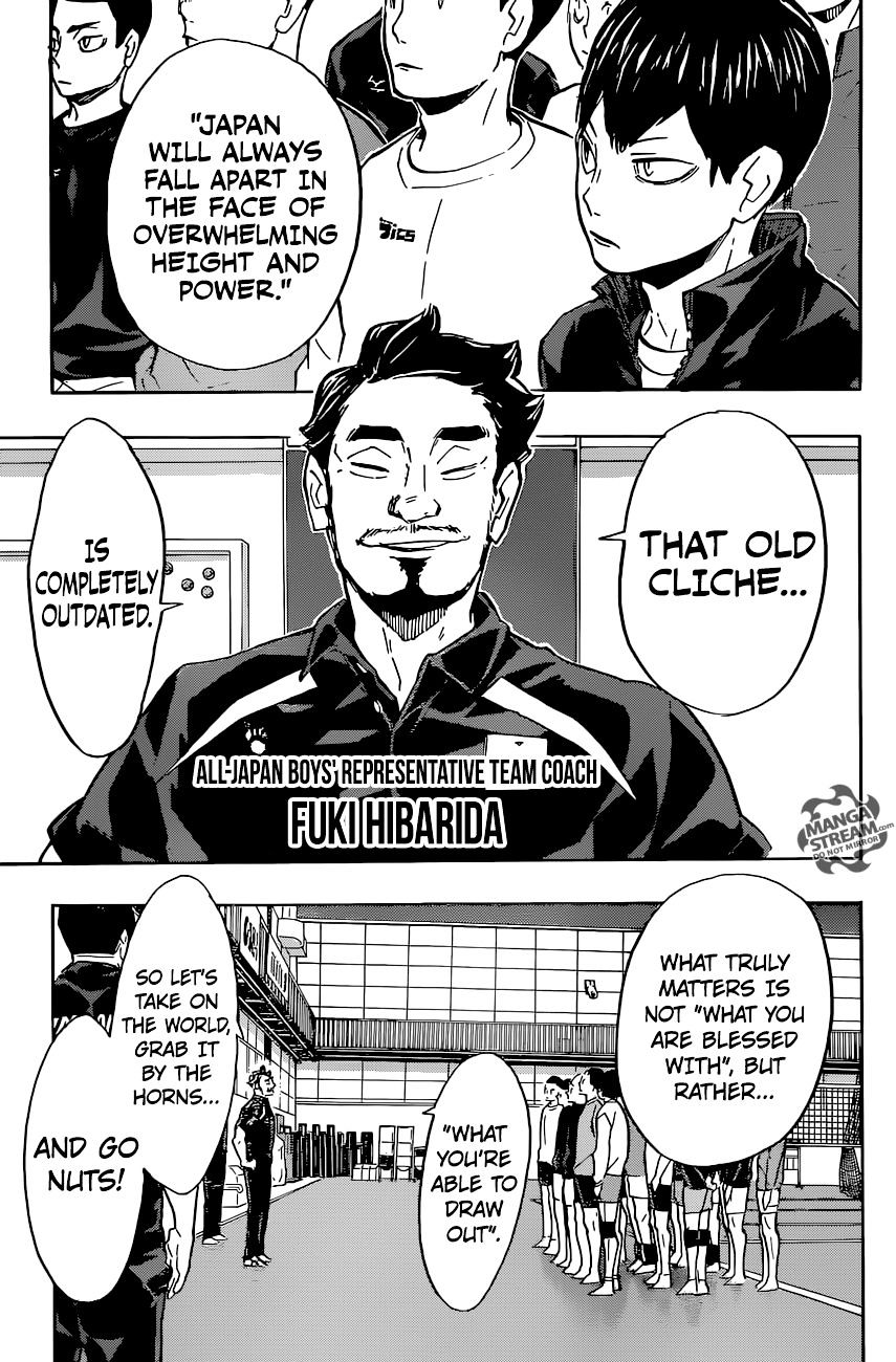 Read Haikyuu!! EN Manga Online