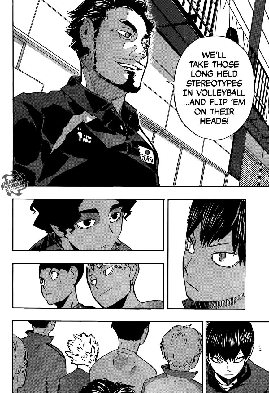 Read Haikyuu!! EN Manga Online