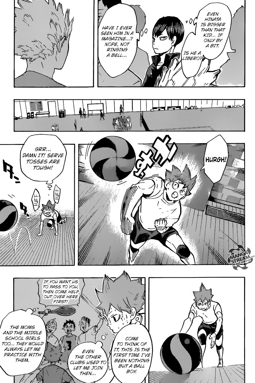Read Haikyuu!! EN Manga Online