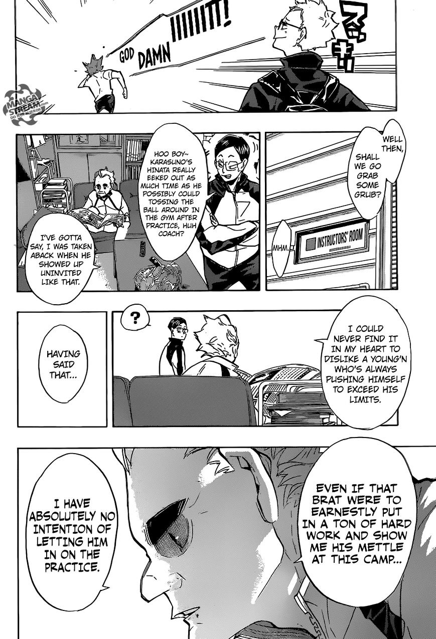 Read Haikyuu!! EN Manga Online