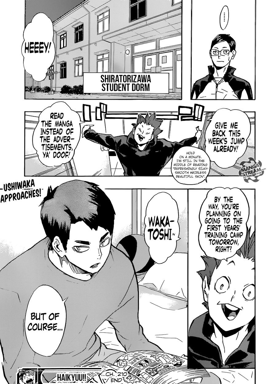 Read Haikyuu!! EN Manga Online