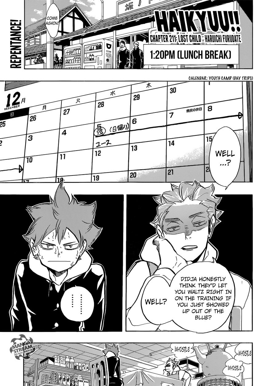 Read Haikyuu!! EN Manga Online