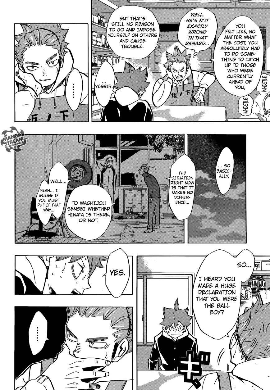 Read Haikyuu!! EN Manga Online
