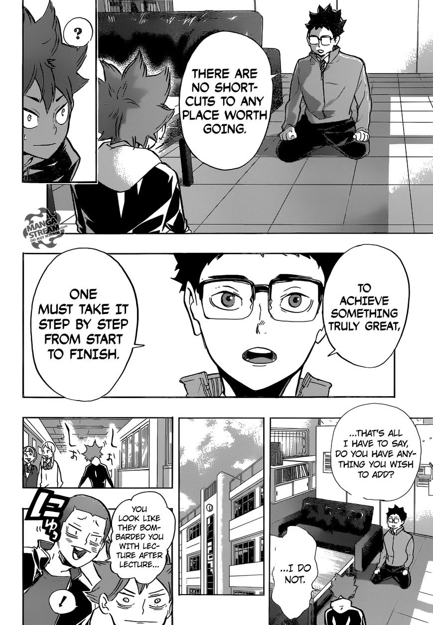 Read Haikyuu!! EN Manga Online